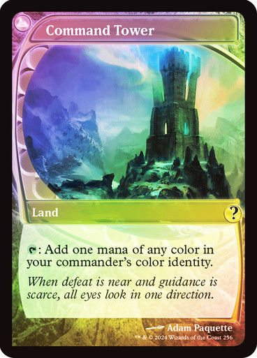 Command Tower (MB2) (256) / Foil