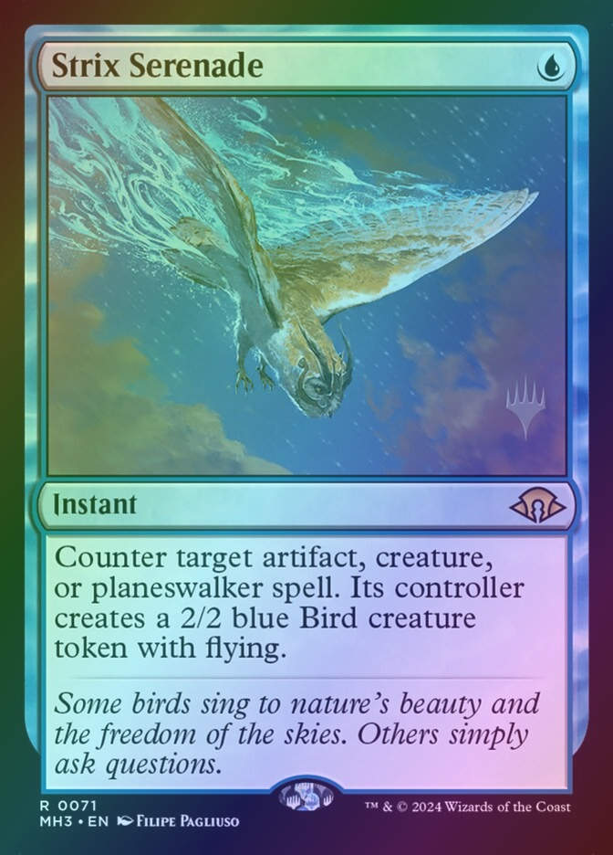 Strix Serenade (PMH3) (71p) / Foil