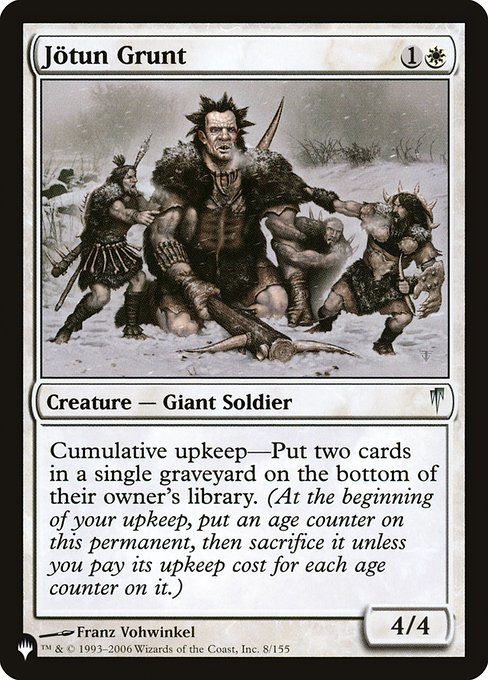 Jötun Grunt (PLST) (CSP-8)