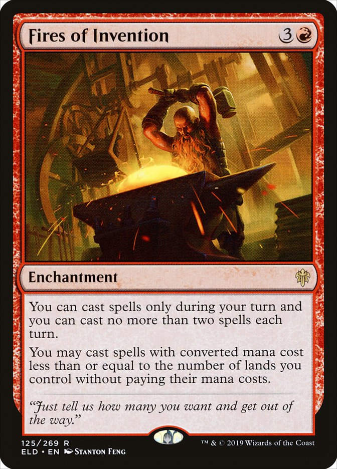 Fires of Invention (ELD) (125)