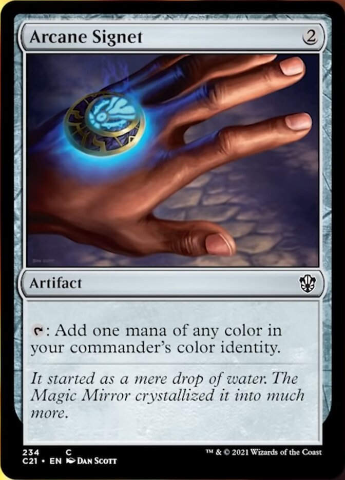 Arcane Signet (C21)