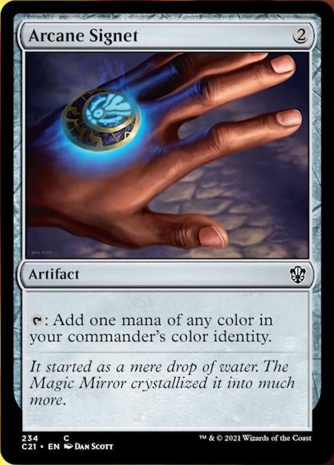 Arcane Signet (C21)
