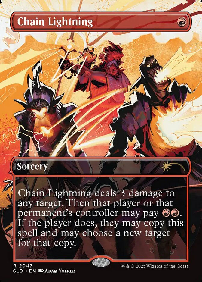 Chain Lightning (SLD) (2047) / Borderless