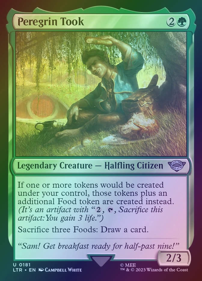 Peregrin Took (LTR) (181) / Foil