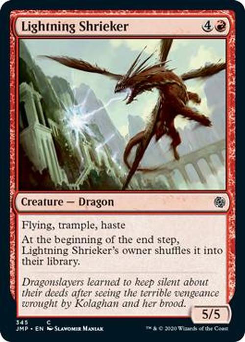 Lightning Shrieker (JMP)