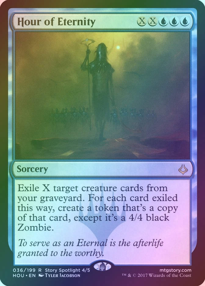 Hour of Eternity (HOU) (36) / Foil
