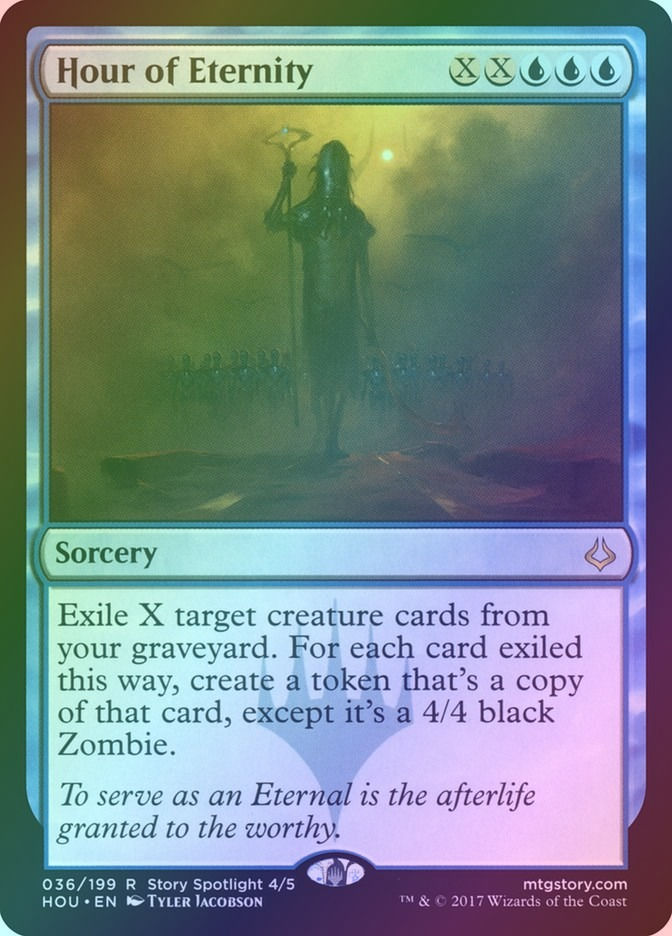 Hour of Eternity (HOU) (36) / Foil
