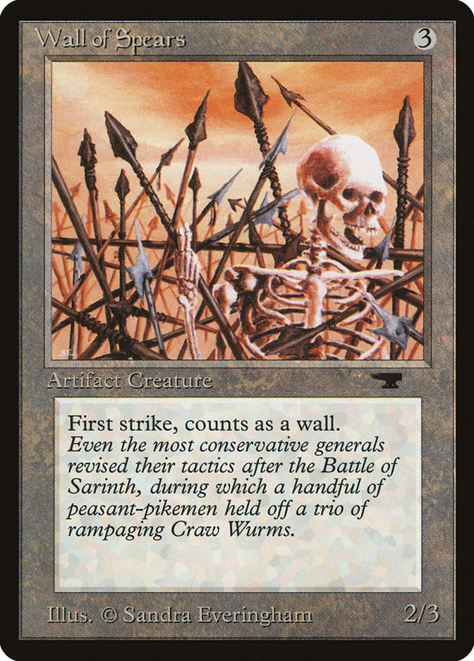 Wall of Spears (ATQ) (77)