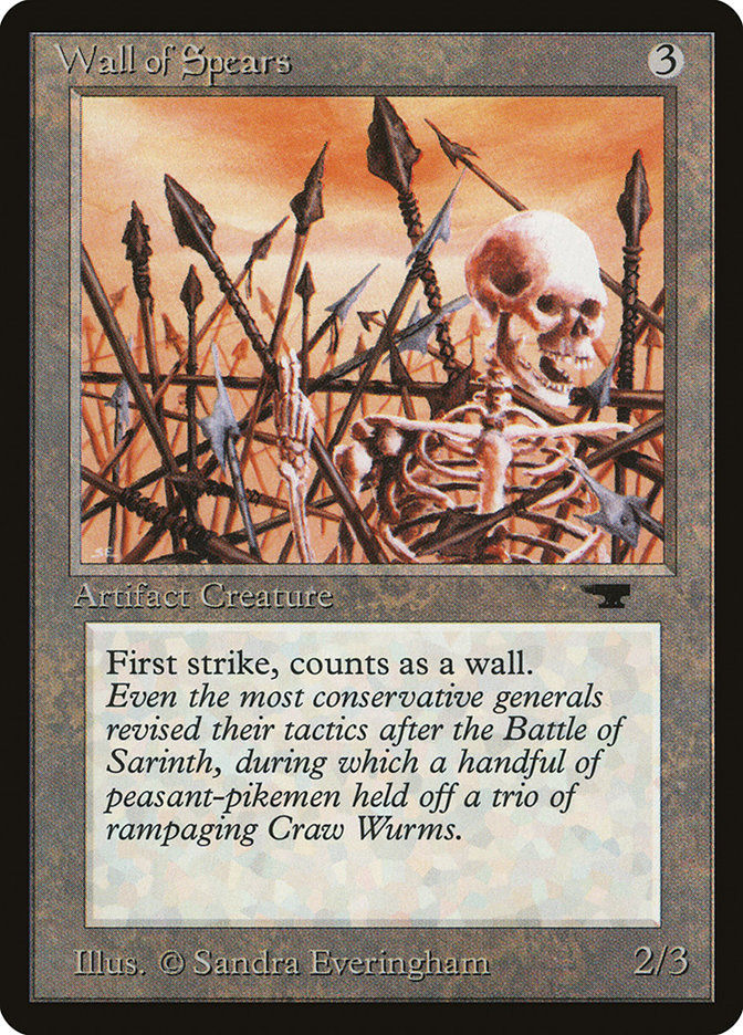 Wall of Spears (ATQ) (77)