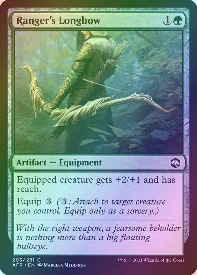Ranger's Longbow (AFR) (203) / Foil