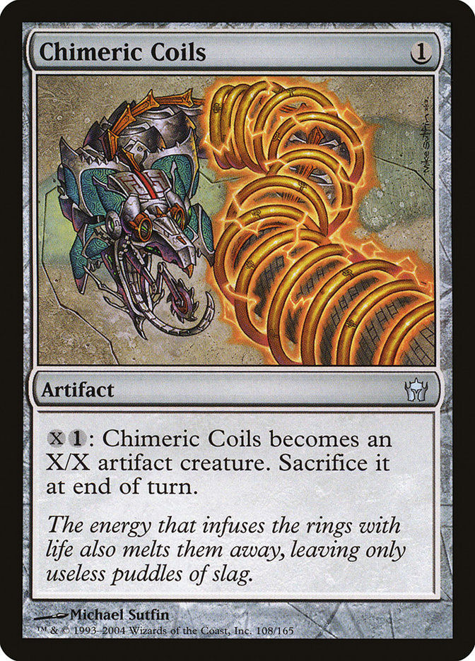 Chimeric Coils (5DN) (108) / Foil