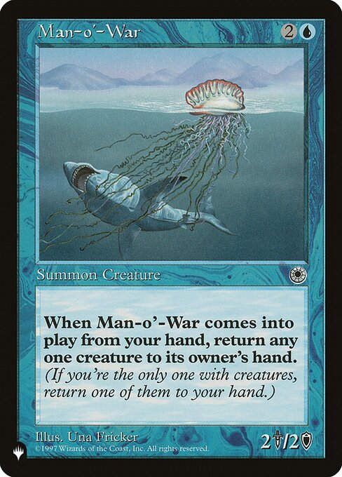 Man-o'-War (PLST) (POR-59)