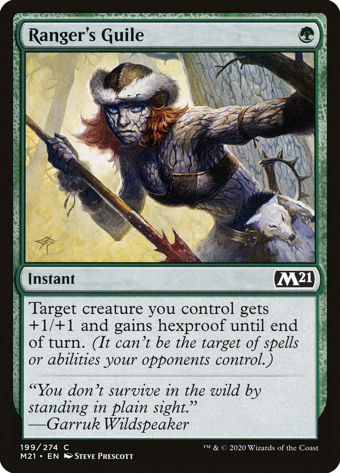 Ranger's Guile (M21) (199)