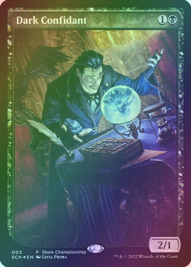 Dark Confidant (SCH) (3) / Foil