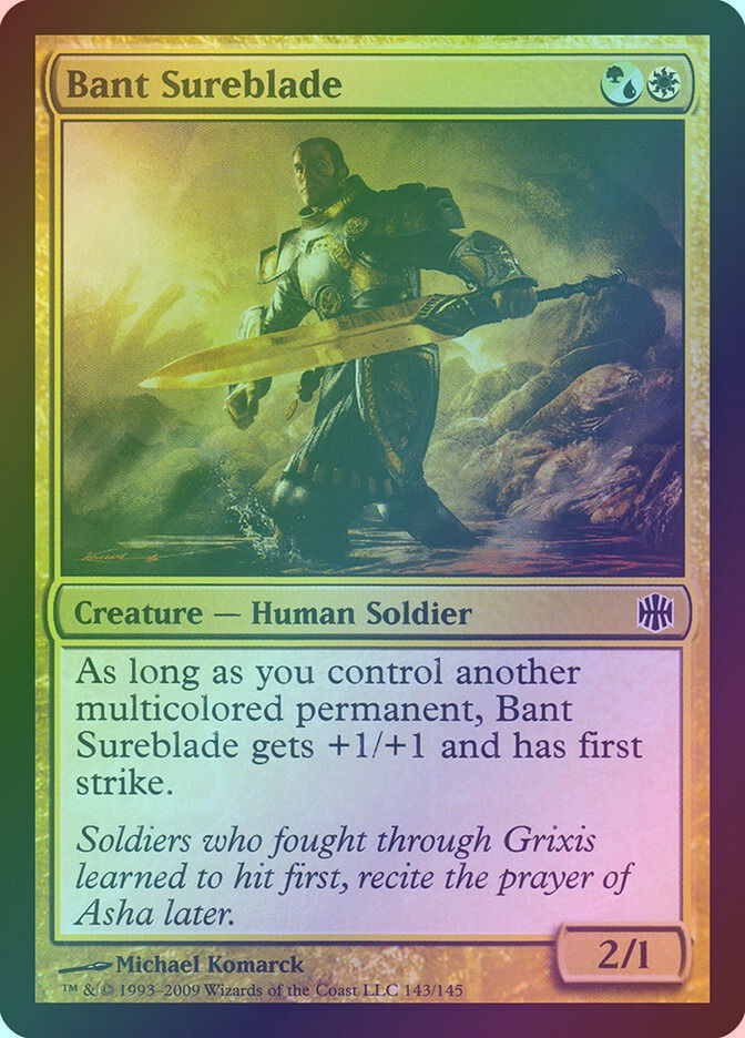 Bant Sureblade (ARB) (143) / Foil