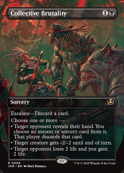 Collective Brutality (INR) (308) / Borderless