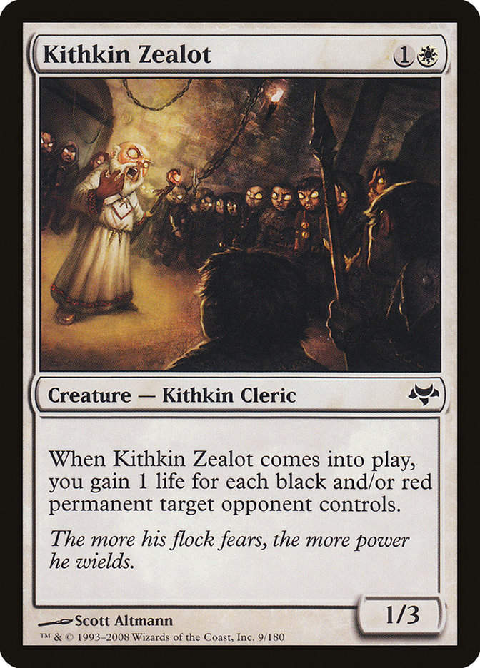 Kithkin Zealot (eve)