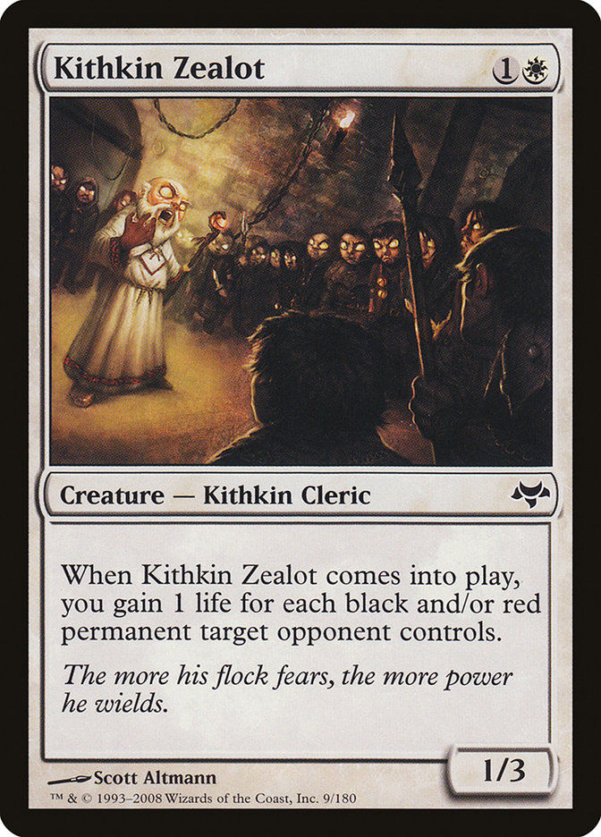 Kithkin Zealot (eve)