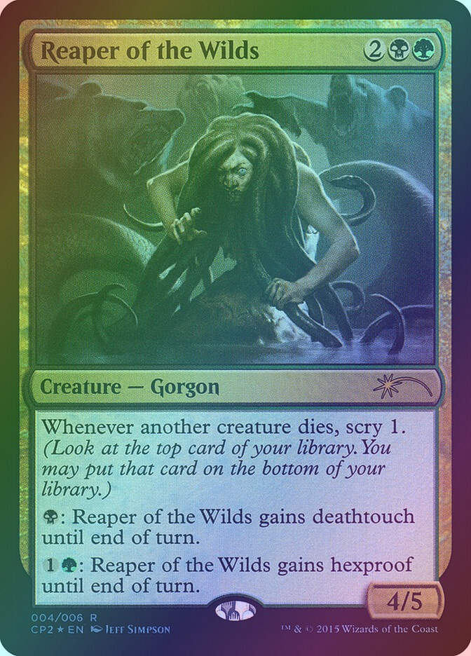 Reaper of the Wilds (CP2) (4) / Foil