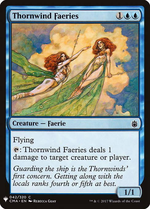 Thornwind Faeries (PLST) (CMA-42)