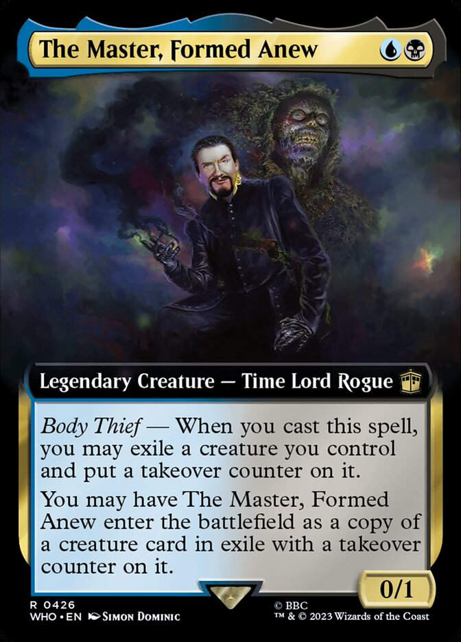 The Master, Formed Anew (WHO) (426) / Extended Art