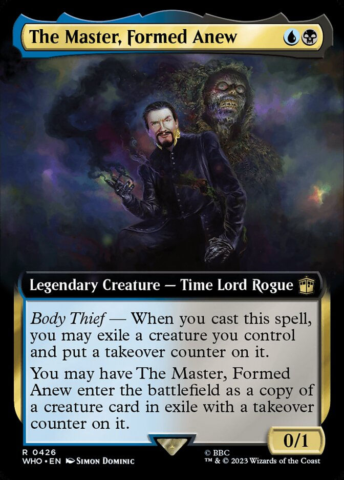 The Master, Formed Anew (WHO) (426) / Extended Art