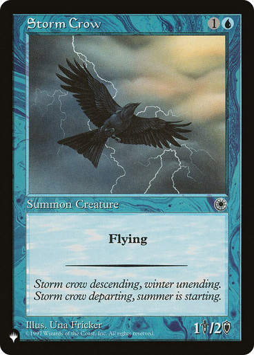 Storm Crow (PLST) (POR-69)