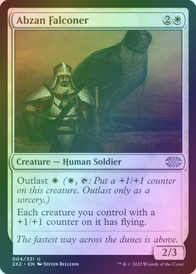 Abzan Falconer (2X2) (4) / Foil
