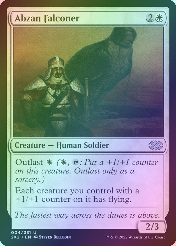 Abzan Falconer (2X2) (4) / Foil