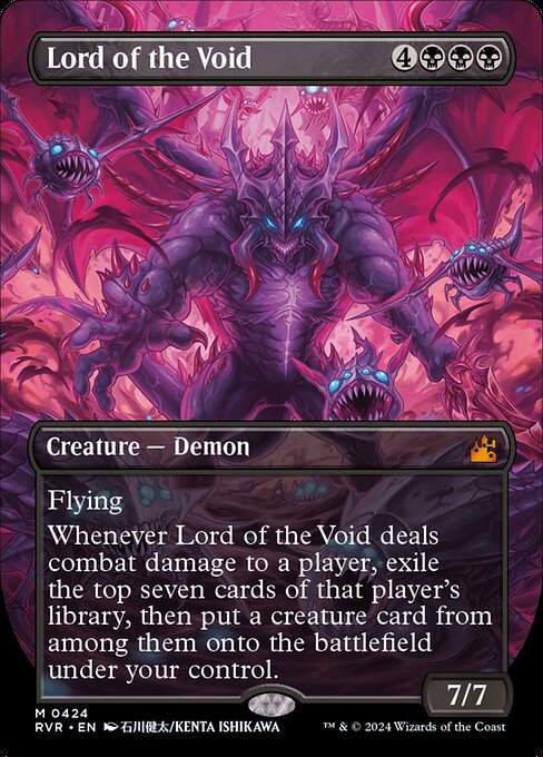 Lord of the Void (rvr) (424) / Anime