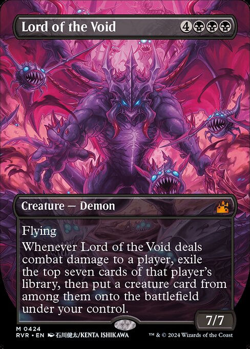 Lord of the Void (rvr) (424) / Anime