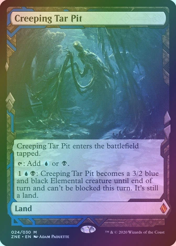 Creeping Tar Pit (ZNE) (24) / Foil
