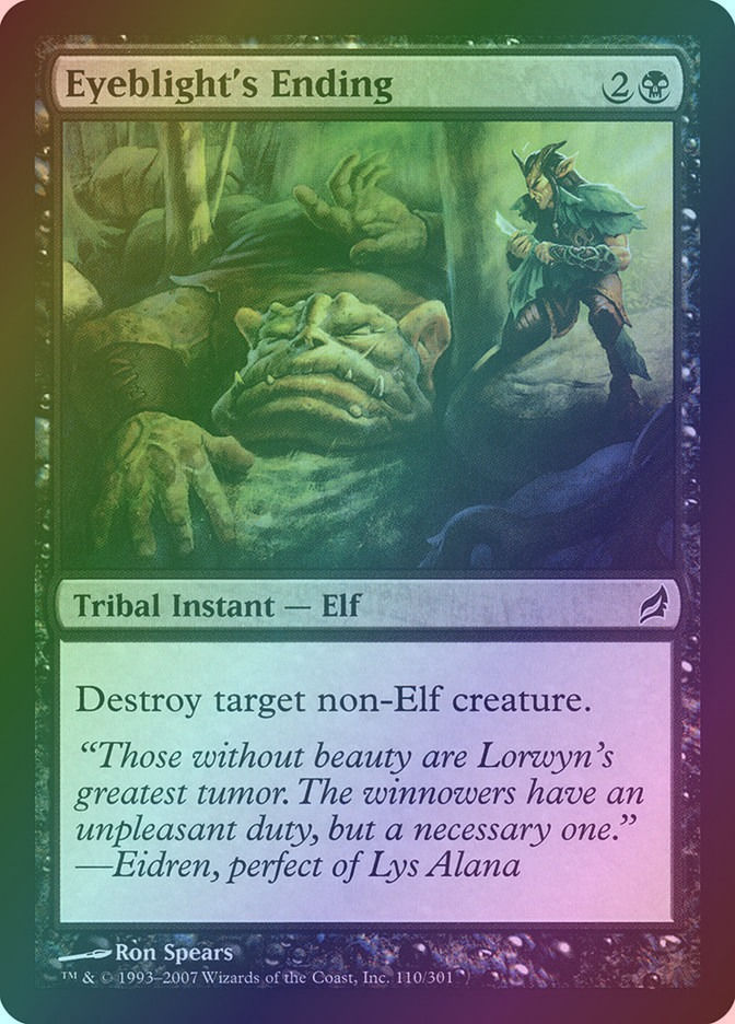 Eyeblight's Ending (LRW) (110) / Foil
