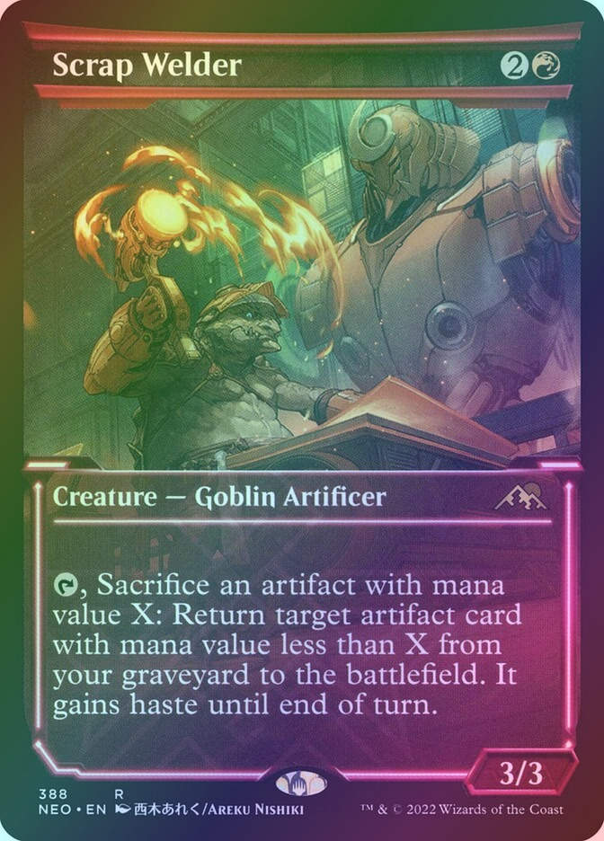 Scrap Welder (NEO) (388) / Showcase / Foil