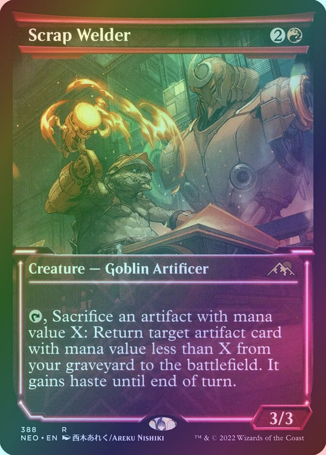Scrap Welder (NEO) (388) / Showcase / Foil