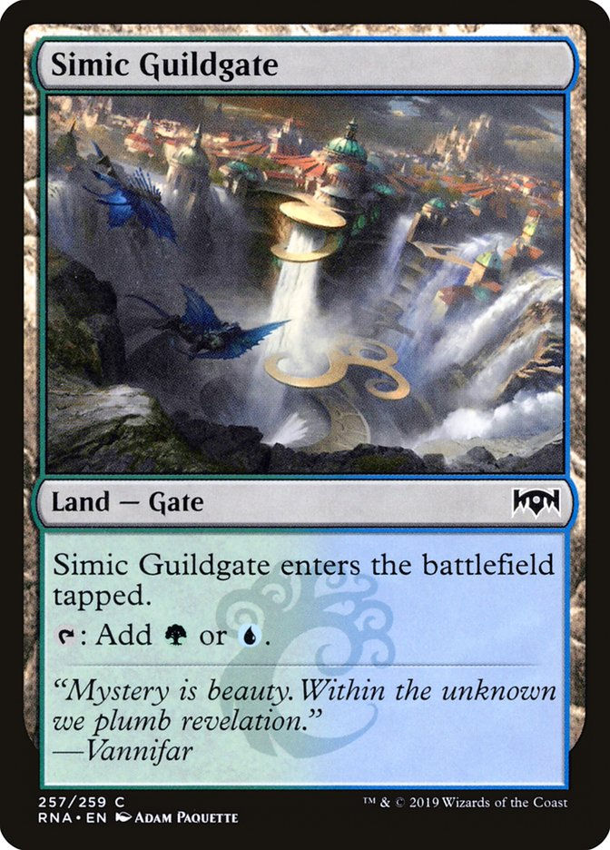 Simic Guildgate (RNA) (257)