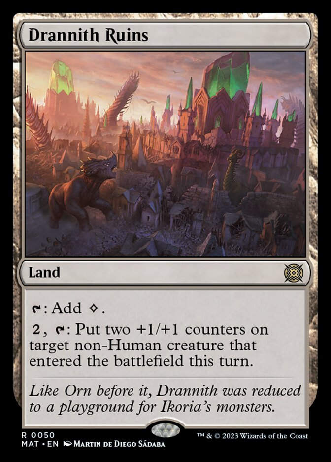 Drannith Ruins (MAT)