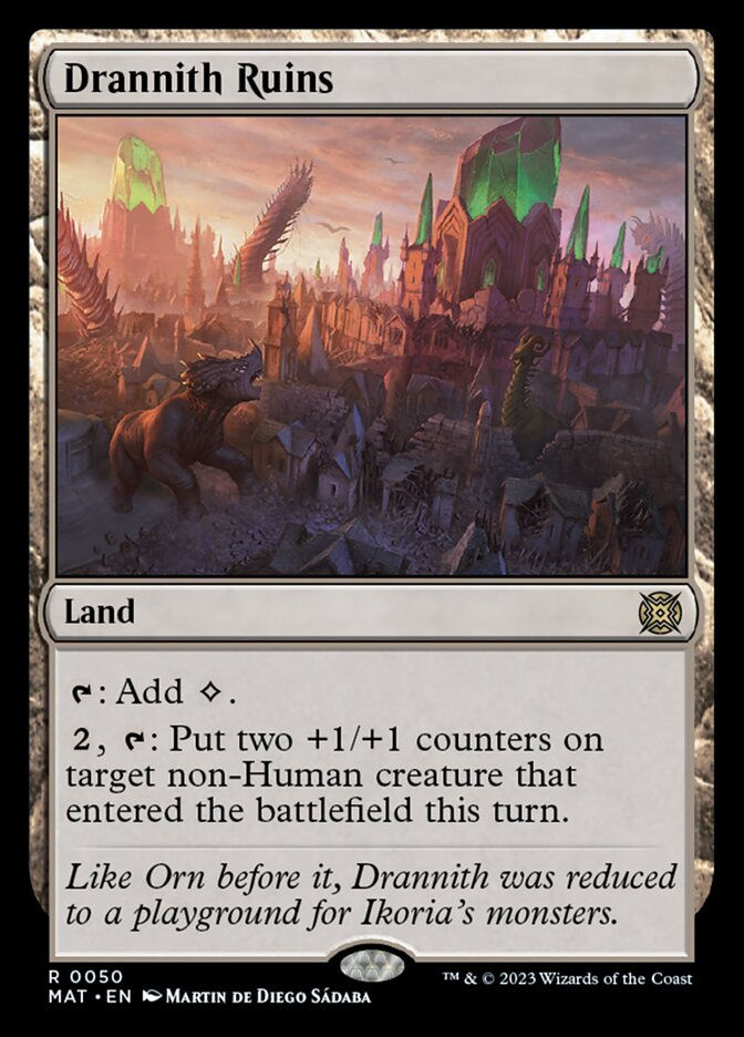 Drannith Ruins (MAT)