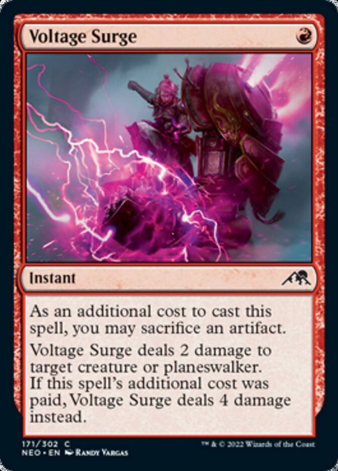 Voltage Surge (NEO)