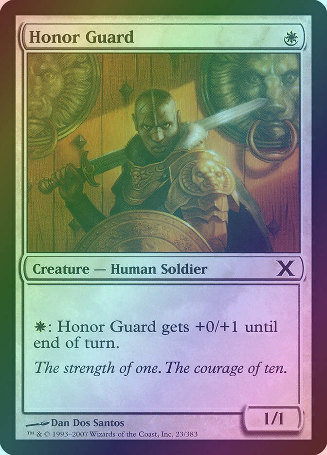 Honor Guard (10E) (23) / Foil