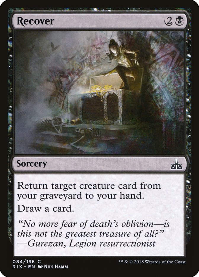 Recover (RIX) (84)