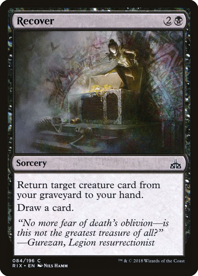 Recover (RIX) (84)