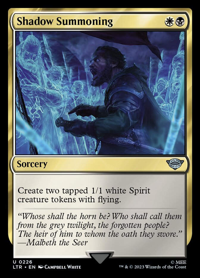 Shadow Summoning (LTR) (226)