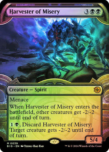 Harvester of Misery (BIG) (39) / Showcase / Foil