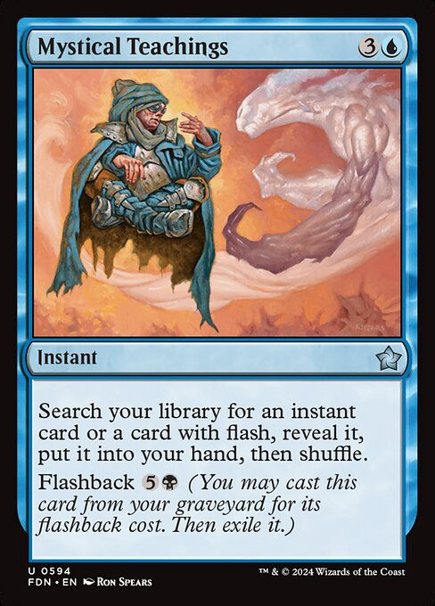 Mystical Teachings (FDN) (594) (Starter)