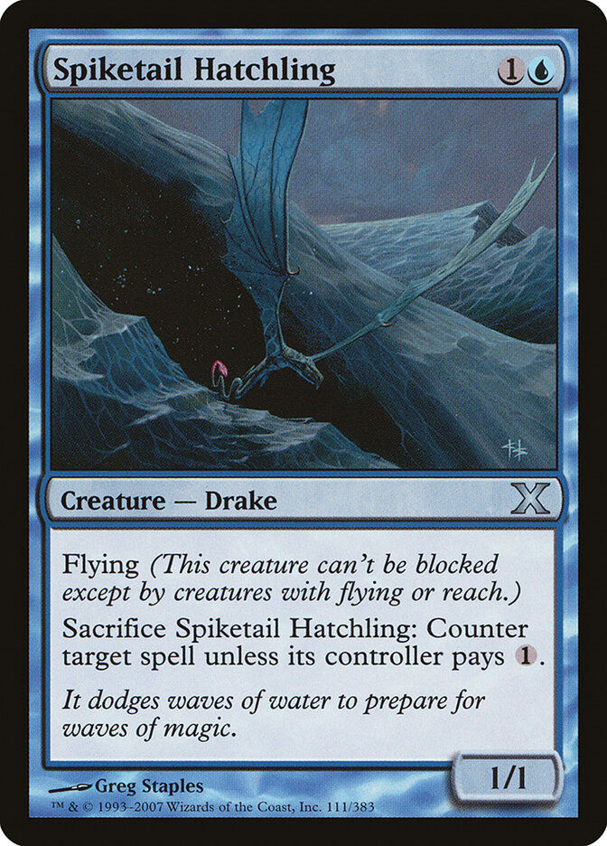 Spiketail Hatchling (10E) (111)