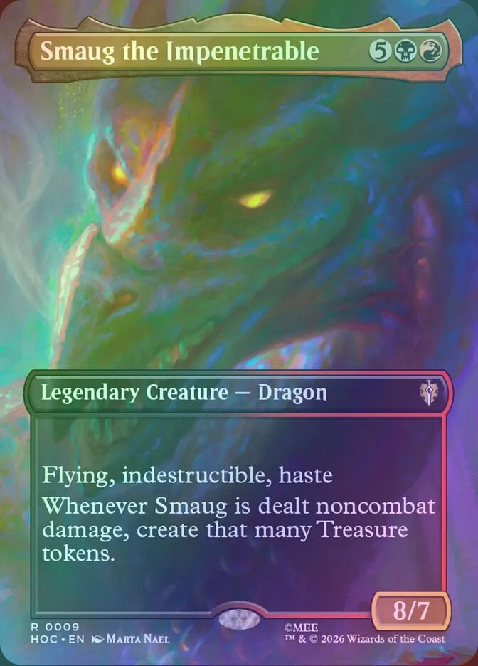 Smaug the Impenetrable (HOC) (9) / Foil