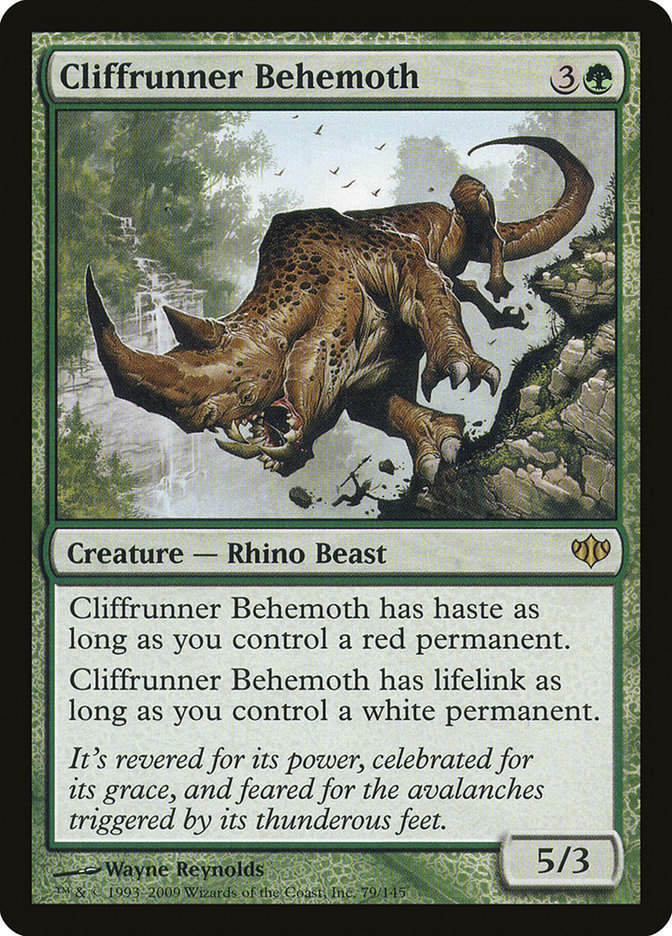 Cliffrunner Behemoth (con)