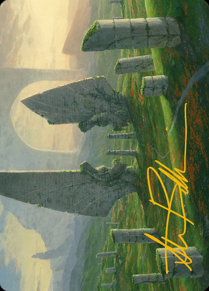 Monumental Henge (AMH3) (15) / Firma Dorada