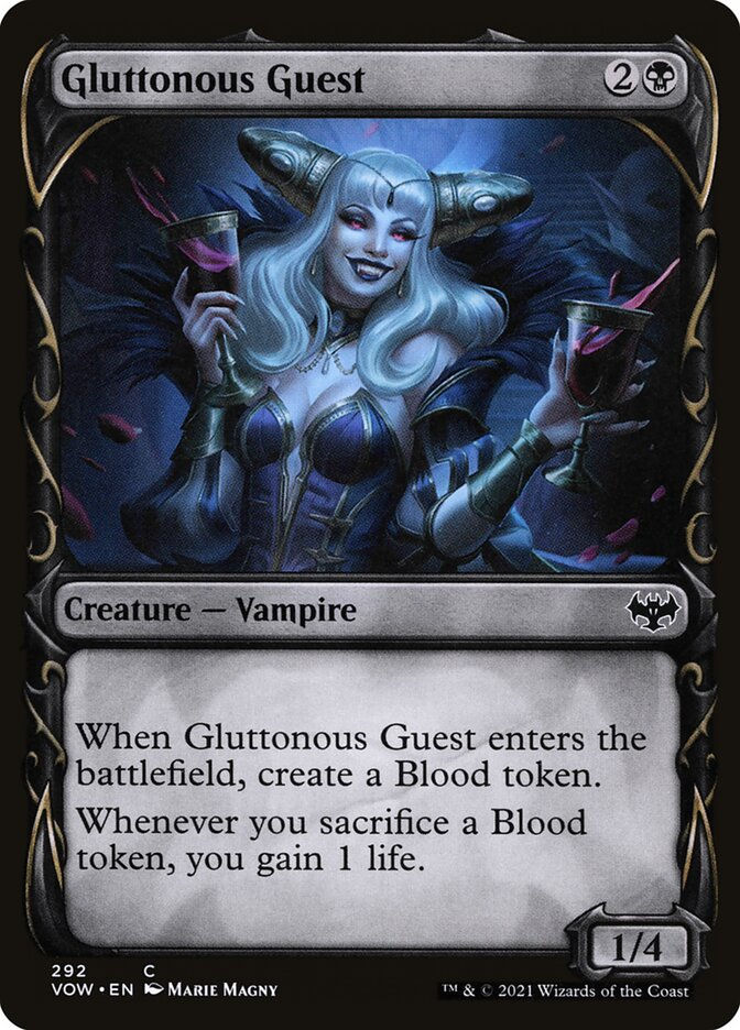 Gluttonous Guest (VOW) (292) / Showcase